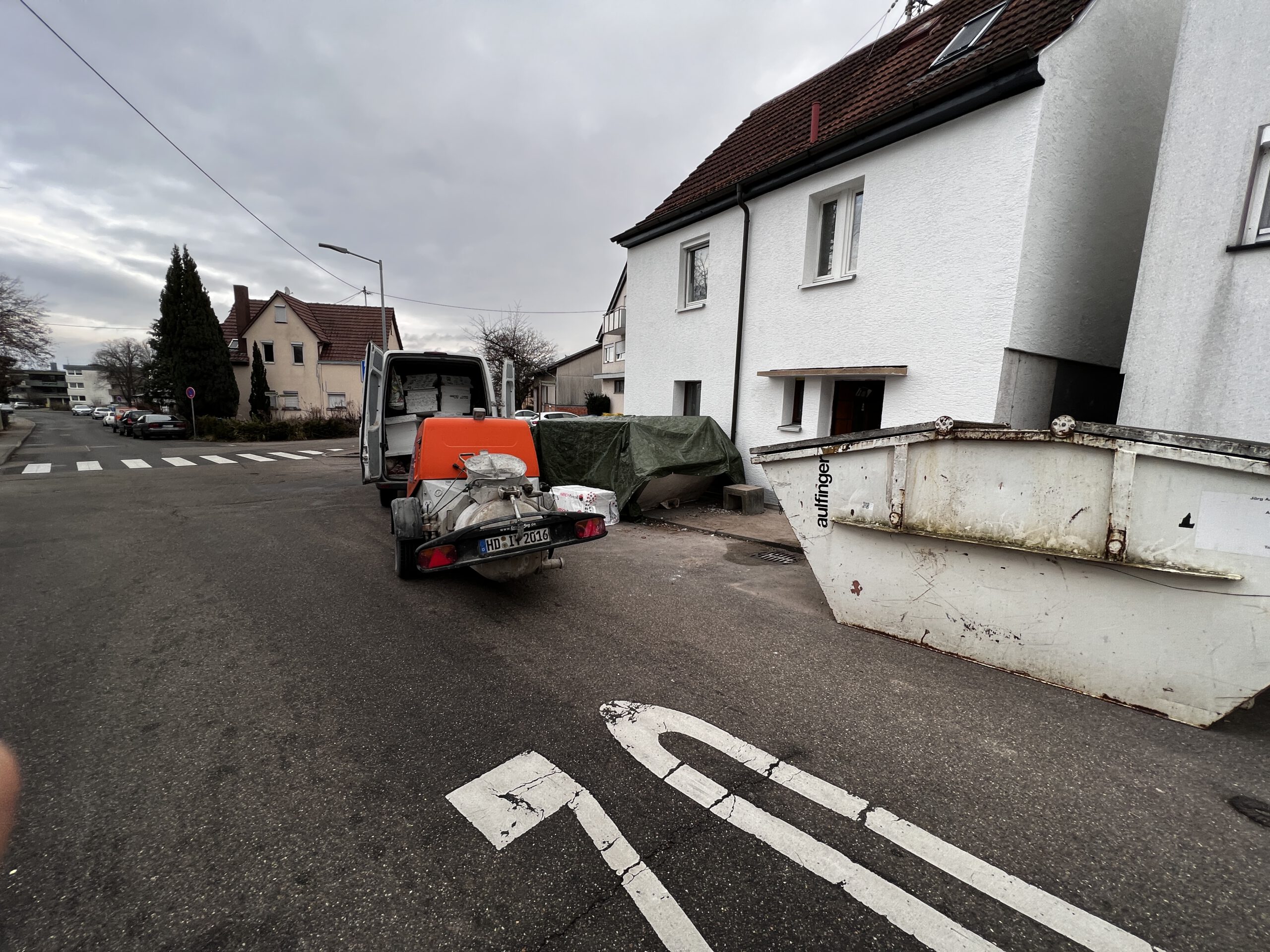 Komplett-Ausbau – fertige Wohnung Familie Kriebel