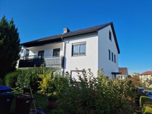 Fassade Bietigheim-Bissingen – Zustand nach Sanierung