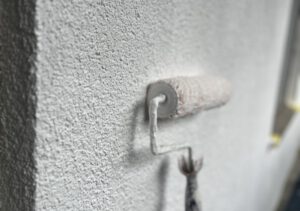 Fassade Einfamilienhaus – fertig saniert
