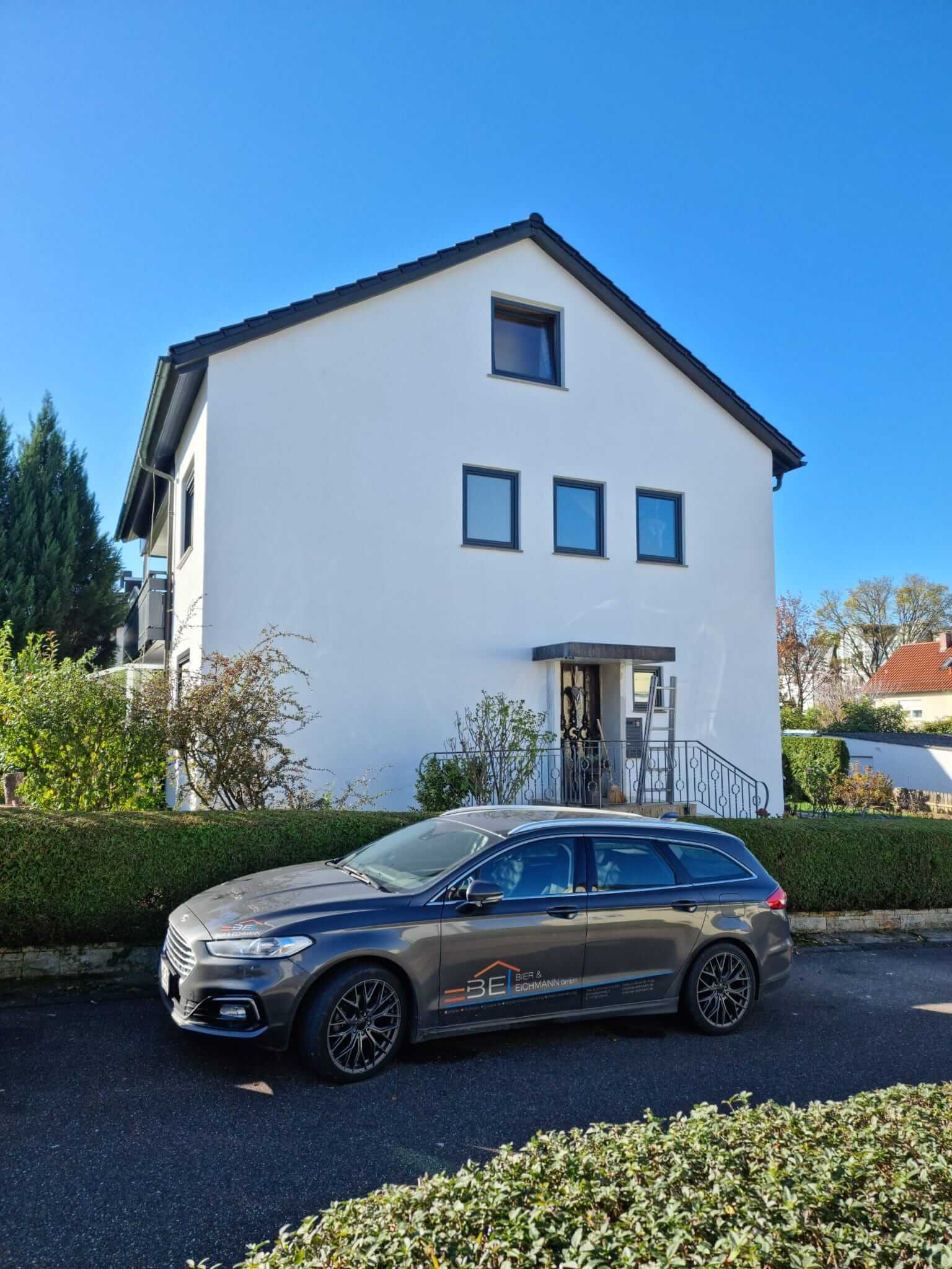 Fassadensanierung Mehrfamilienhaus