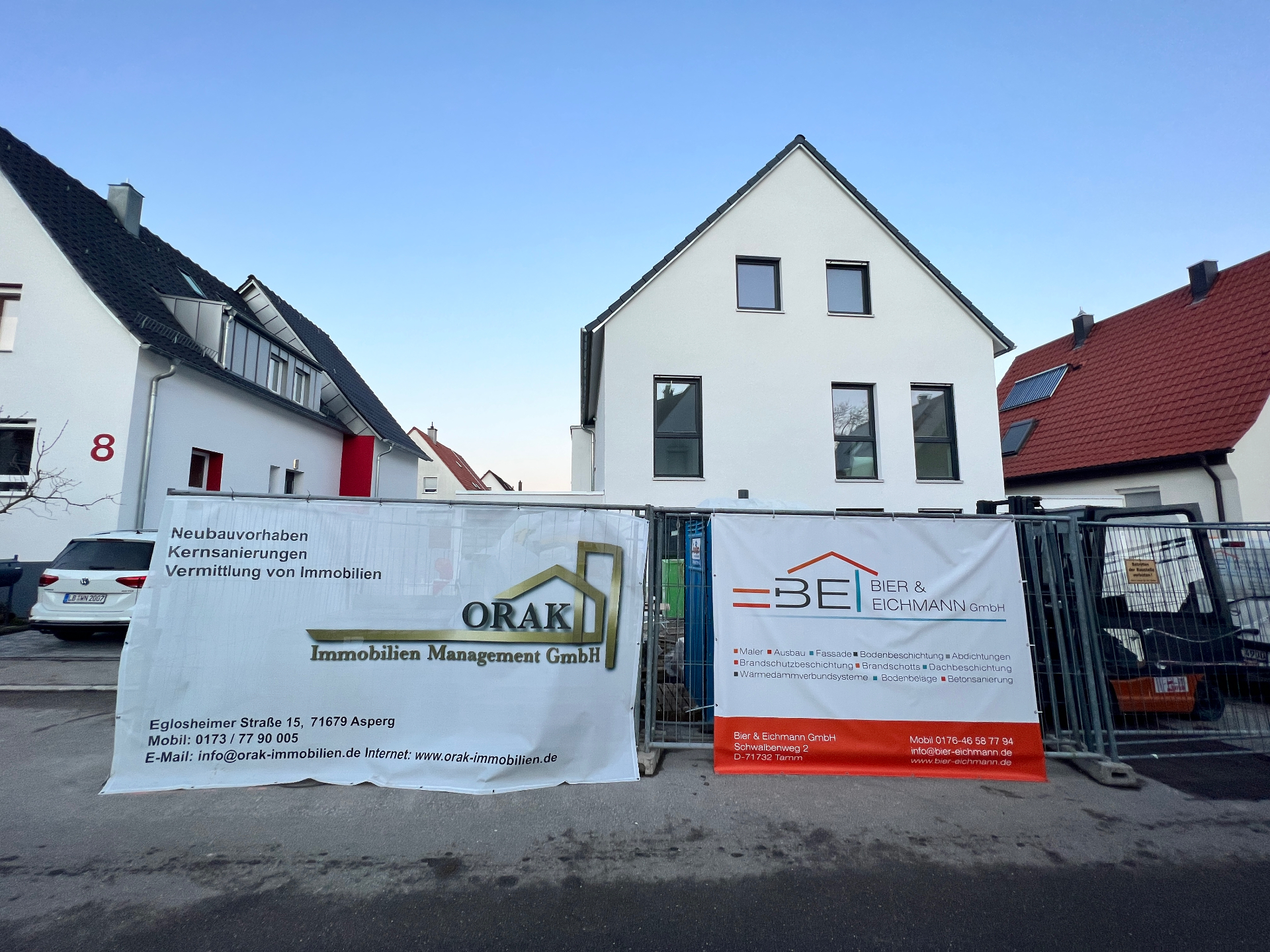 Malerarbeiten